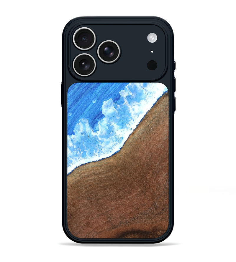 iPhone 17 Pro Max Wood Phone Case - Adison (Coastal, 819845)
