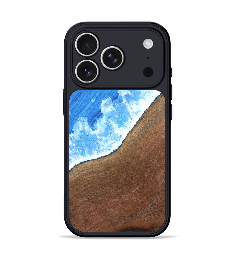 iPhone 17 Pro Wood Phone Case - Adison (Coastal, 819845)