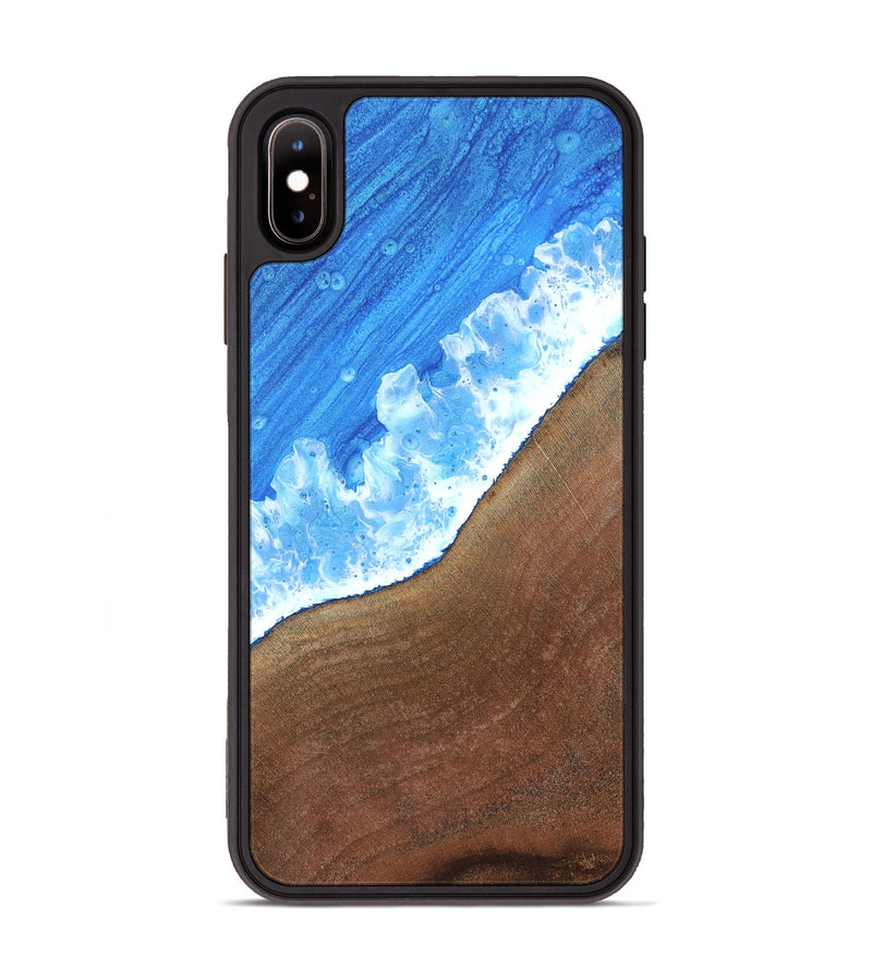 iPhone Xs Max Wood Phone Case - Adison (Coastal, 819845)