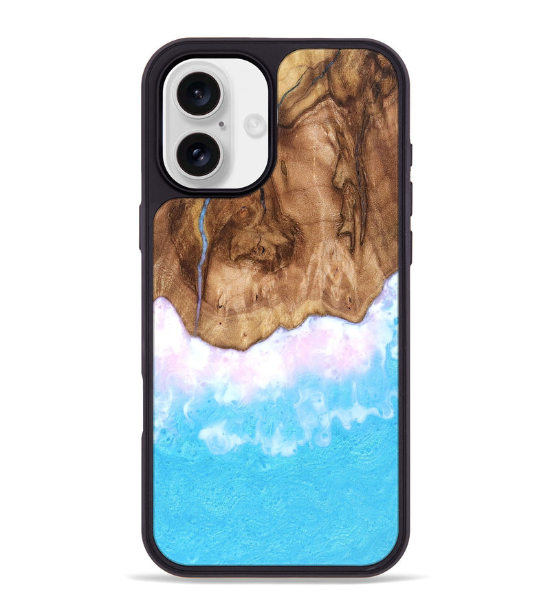 iPhone 16 Plus Wood Phone Case - Eiden (Coastal, 819846)