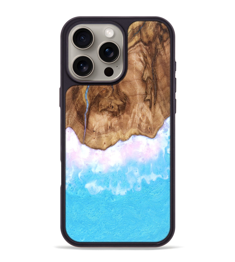 iPhone 16 Pro Max Wood Phone Case - Eiden (Coastal, 819846)