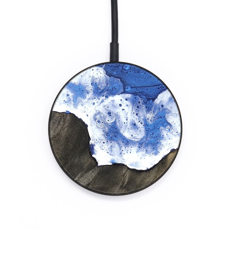 Circle Wood Wireless Charger - Myron (Coastal, 819850)