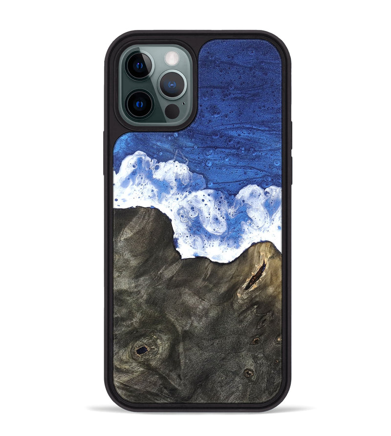 iPhone 12 Pro Max Wood Phone Case - Myron (Coastal, 819850)