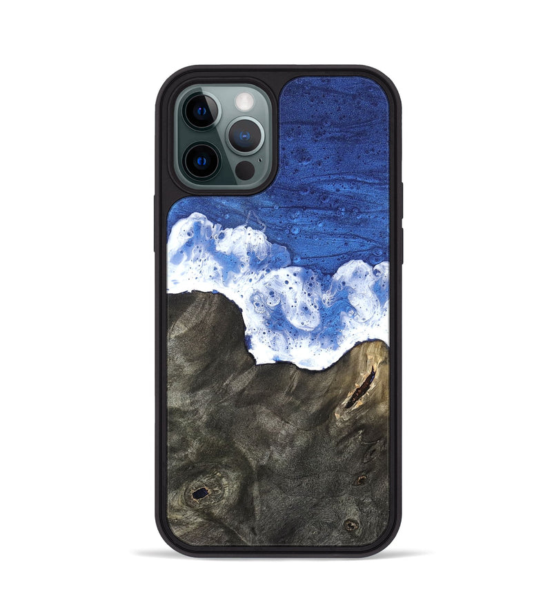 iPhone 12 Pro Wood Phone Case - Myron (Coastal, 819850)