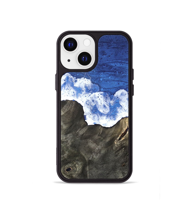 iPhone 13 mini Wood Phone Case - Myron (Coastal, 819850)