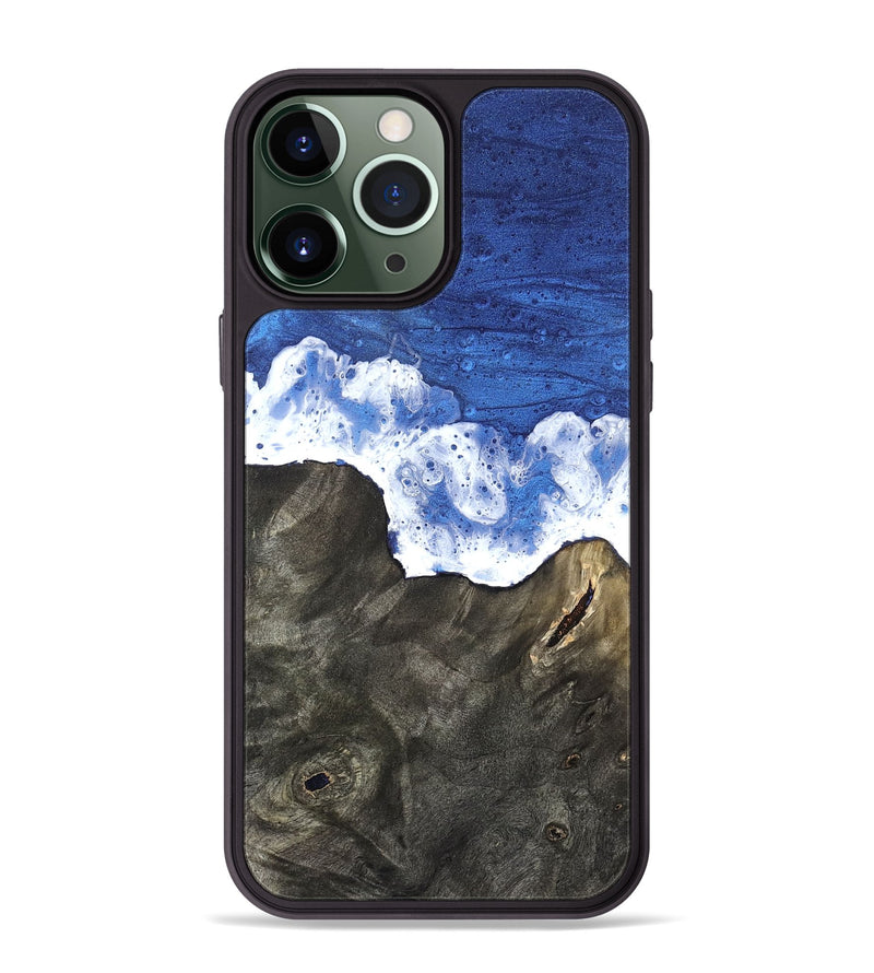 iPhone 13 Pro Max Wood Phone Case - Myron (Coastal, 819850)