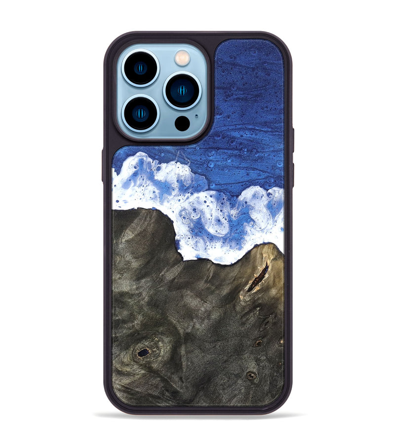 iPhone 14 Pro Max Wood Phone Case - Myron (Coastal, 819850)