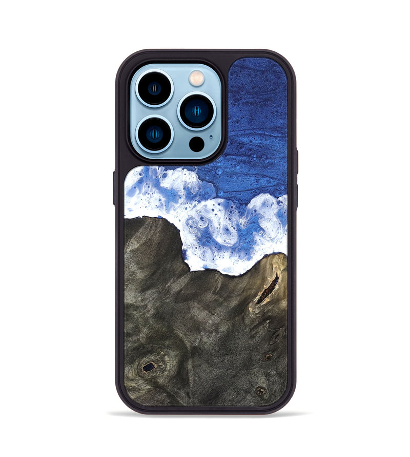 iPhone 14 Pro Wood Phone Case - Myron (Coastal, 819850)