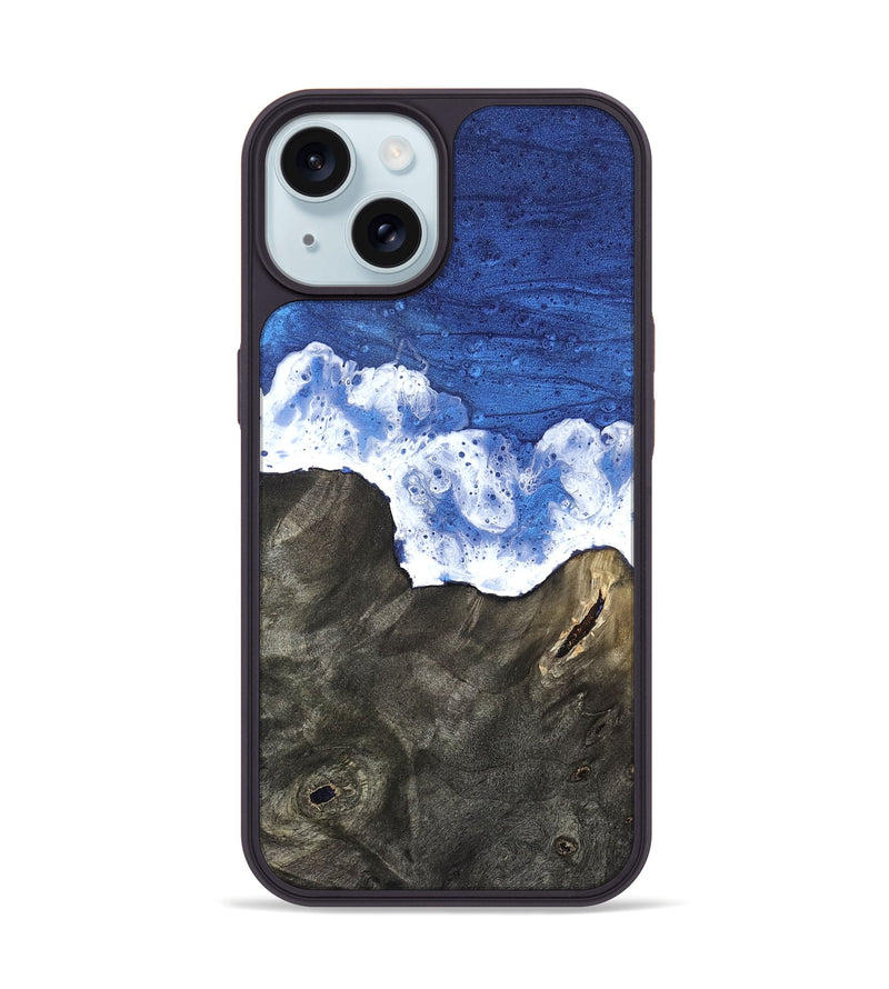 iPhone 15 Wood Phone Case - Myron (Coastal, 819850)