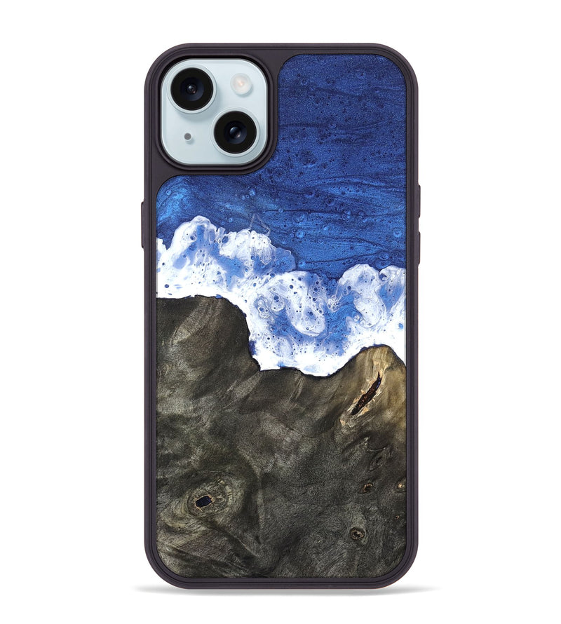 iPhone 15 Plus Wood Phone Case - Myron (Coastal, 819850)