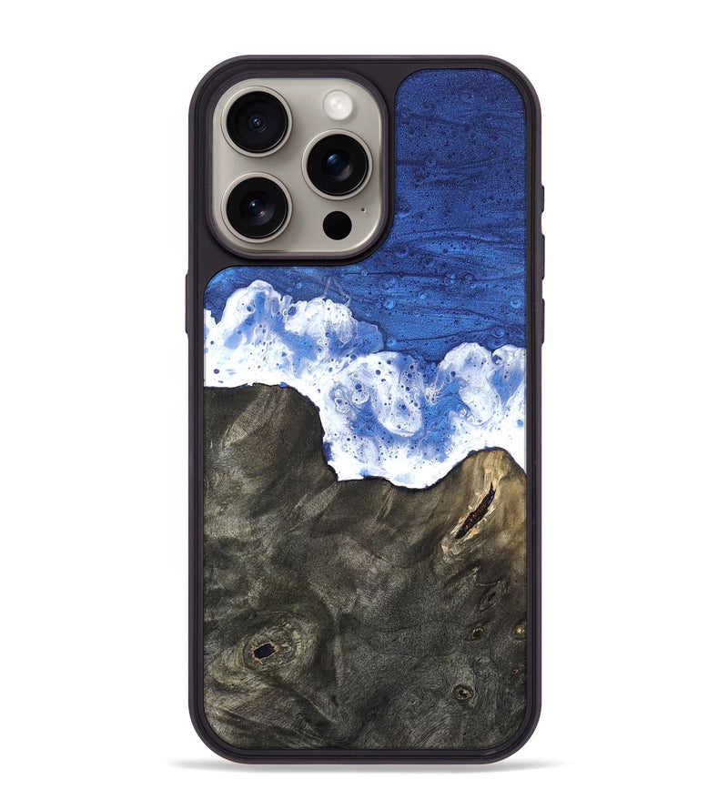 iPhone 15 Pro Max Wood Phone Case - Myron (Coastal, 819850)
