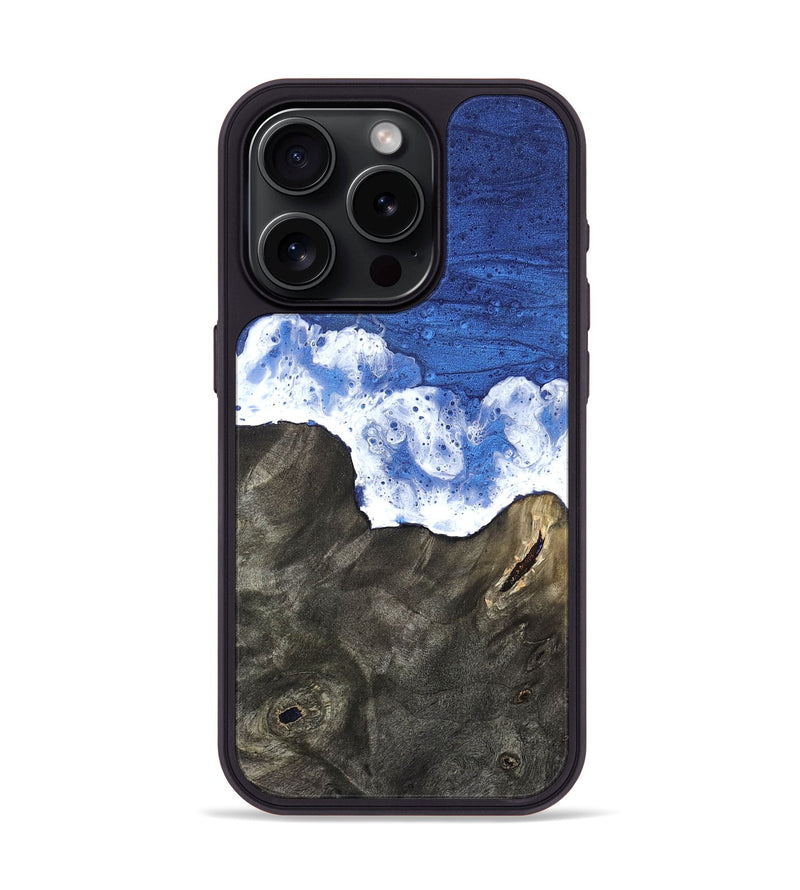 iPhone 15 Pro Wood Phone Case - Myron (Coastal, 819850)
