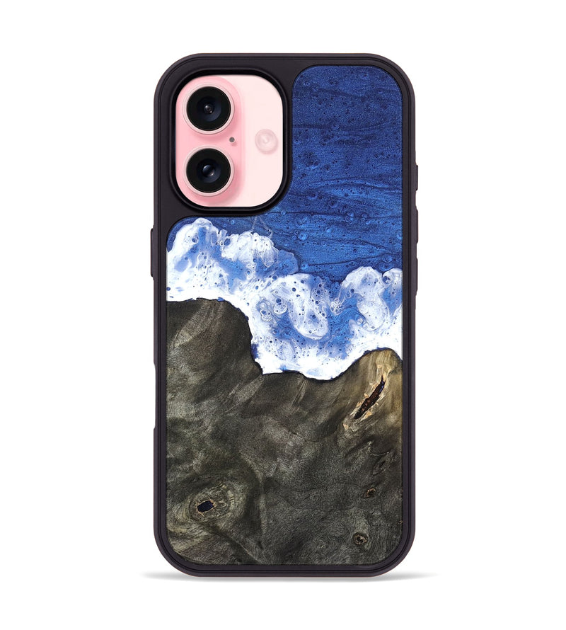 iPhone 16 Wood Phone Case - Myron (Coastal, 819850)
