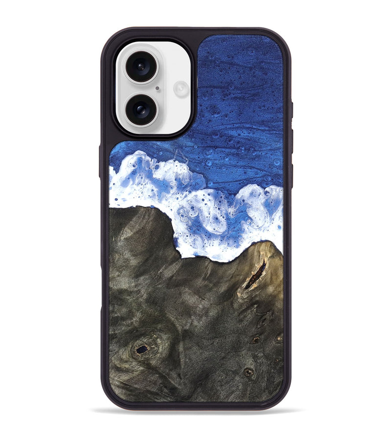 iPhone 16 Plus Wood Phone Case - Myron (Coastal, 819850)