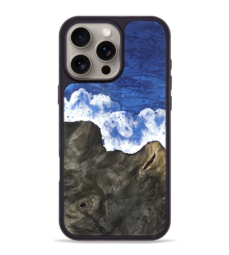 iPhone 16 Pro Max Wood Phone Case - Myron (Coastal, 819850)