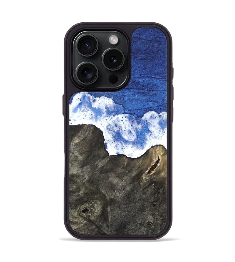 iPhone 16 Pro Wood Phone Case - Myron (Coastal, 819850)
