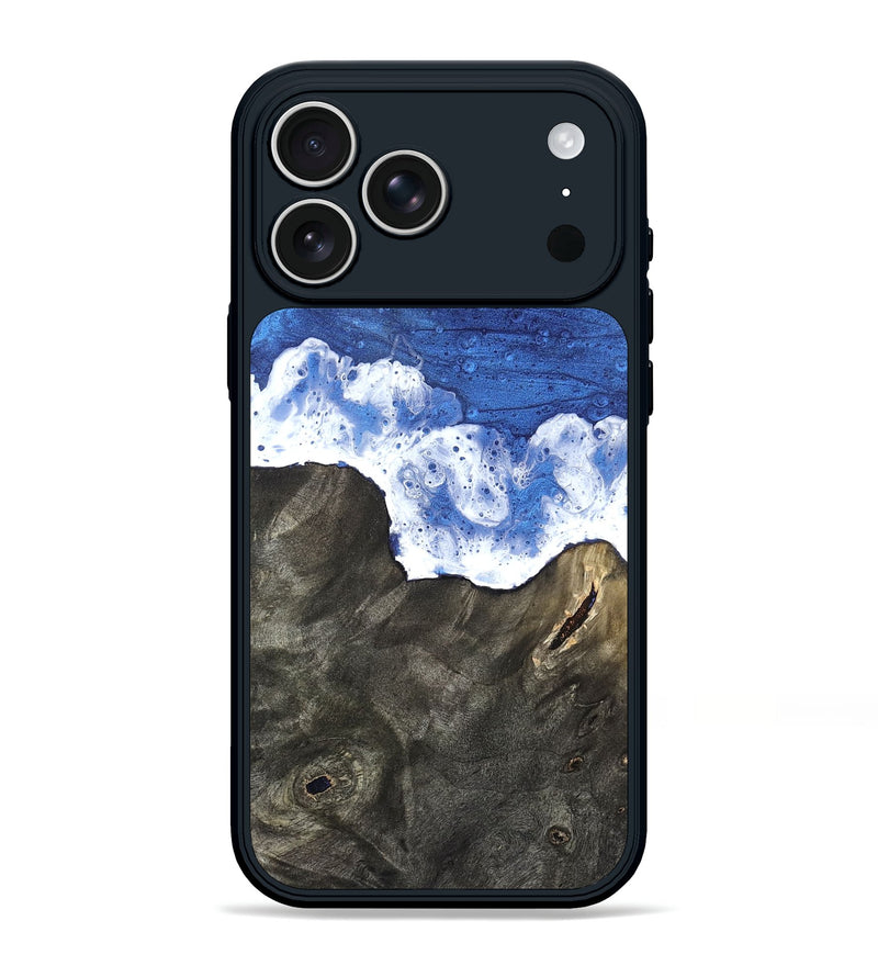 iPhone 17 Pro Max Wood Phone Case - Myron (Coastal, 819850)