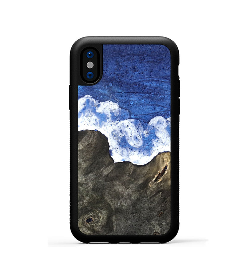 iPhone Xs Wood Phone Case - Myron (Coastal, 819850)