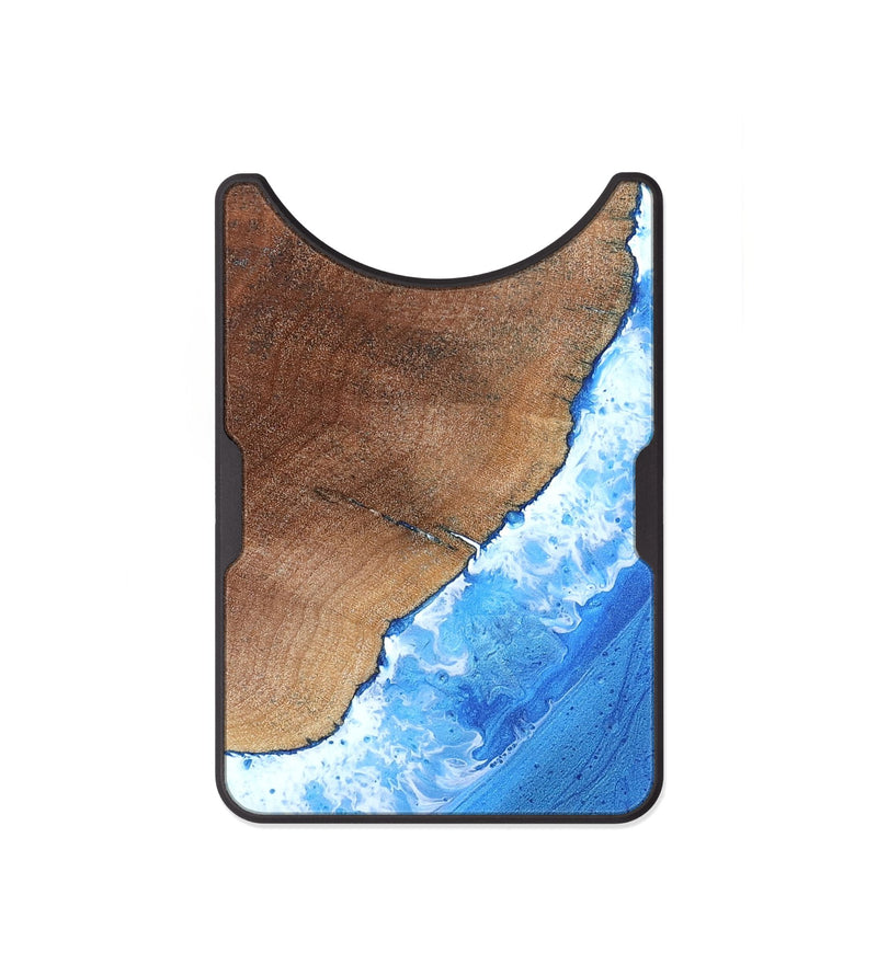 Alloy Wood Wallet - Garland (Coastal, 819851)