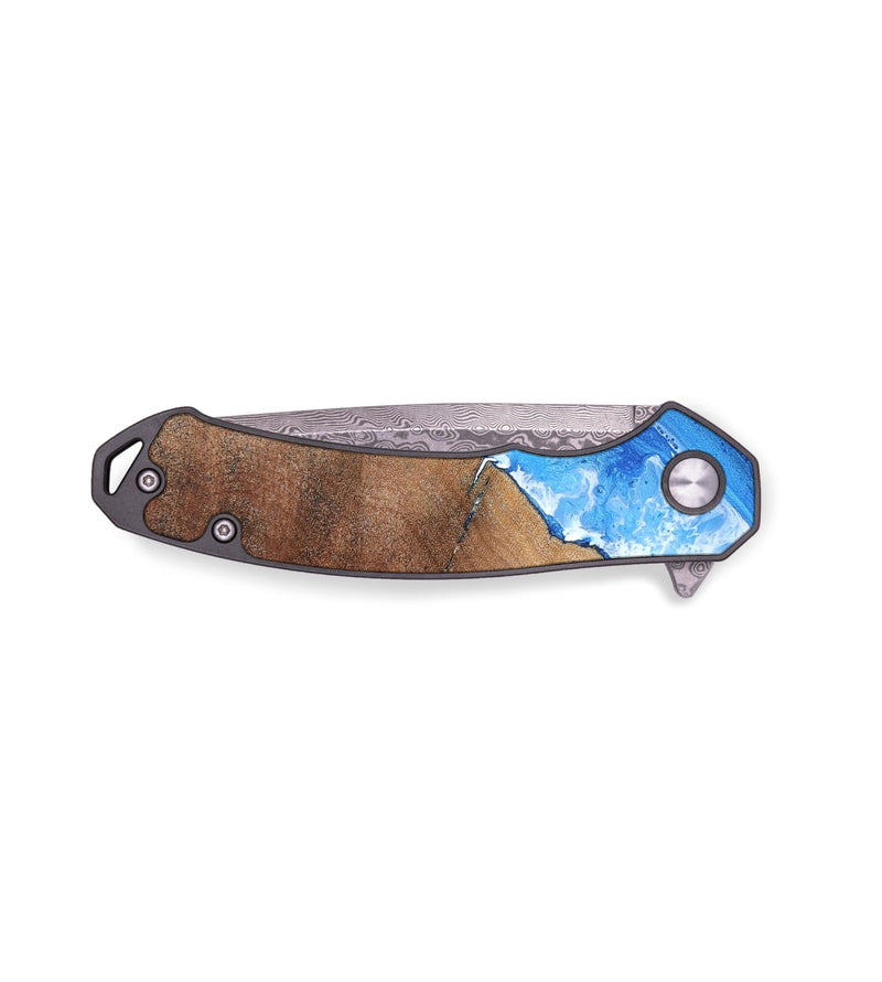 EDC Wood Pocket Knife - Garland (Coastal, 819851)