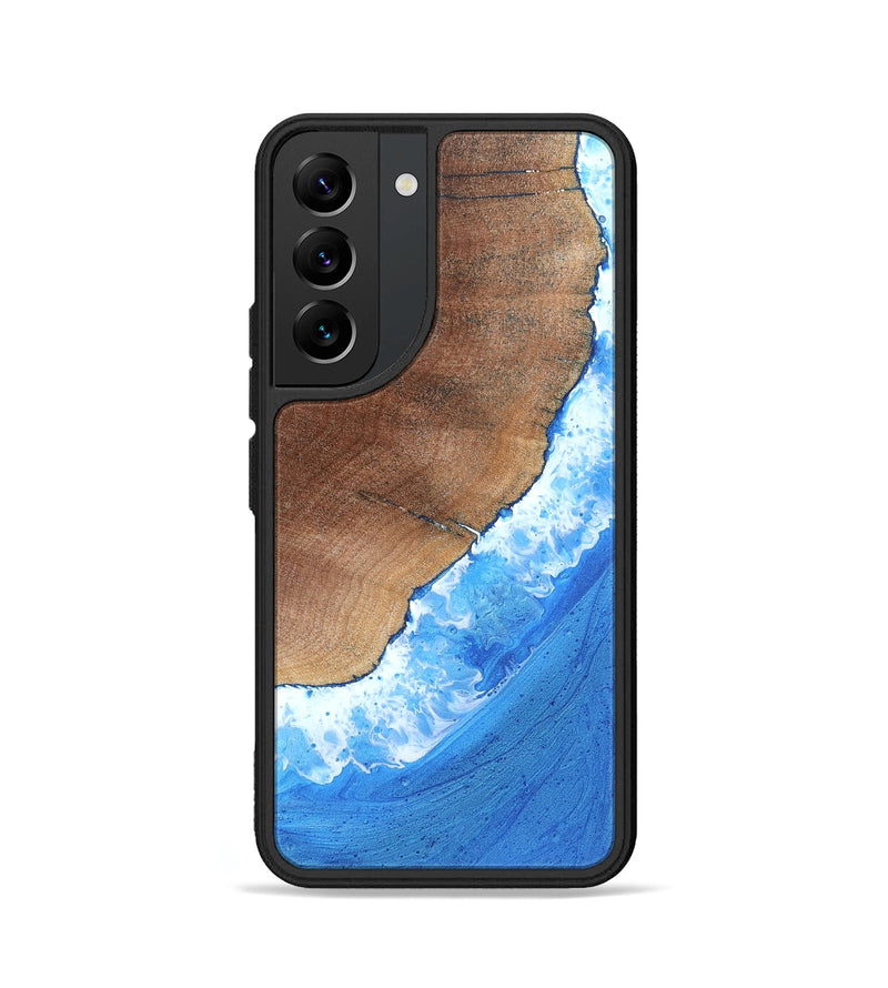 Galaxy S22 Wood Phone Case - Garland (Coastal, 819851)