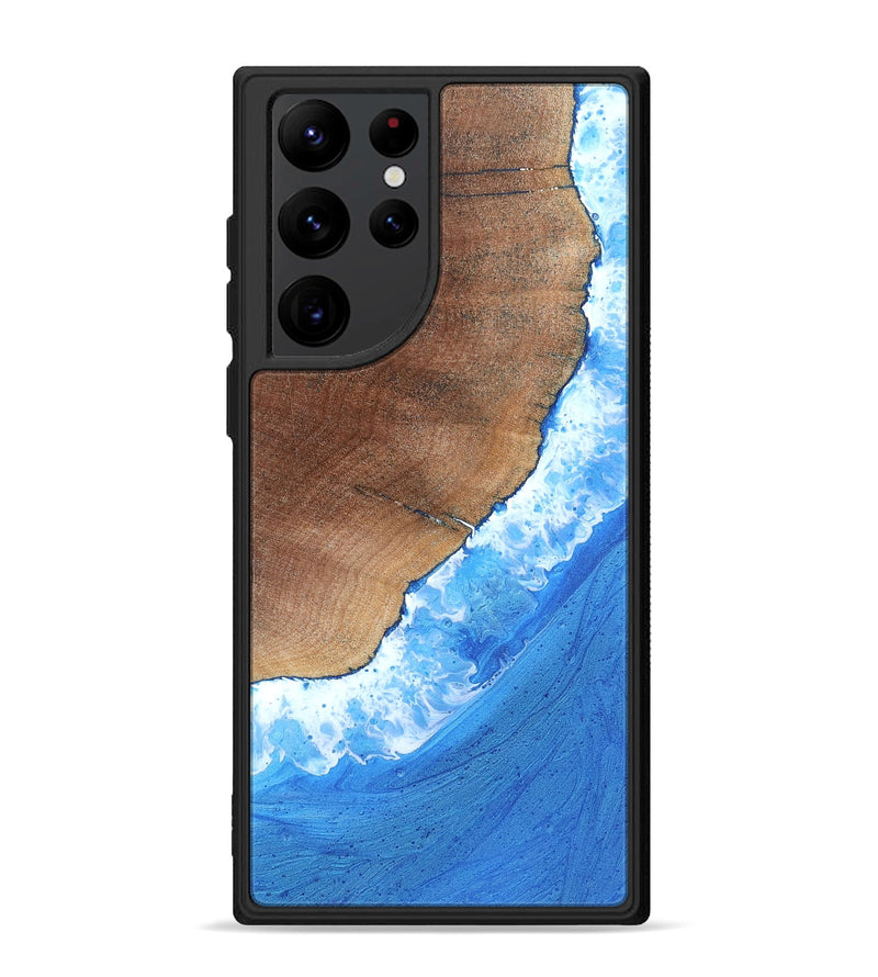 Galaxy S22 Ultra Wood Phone Case - Garland (Coastal, 819851)