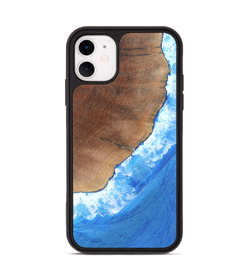 iPhone 11 Wood Phone Case - Garland (Coastal, 819851)