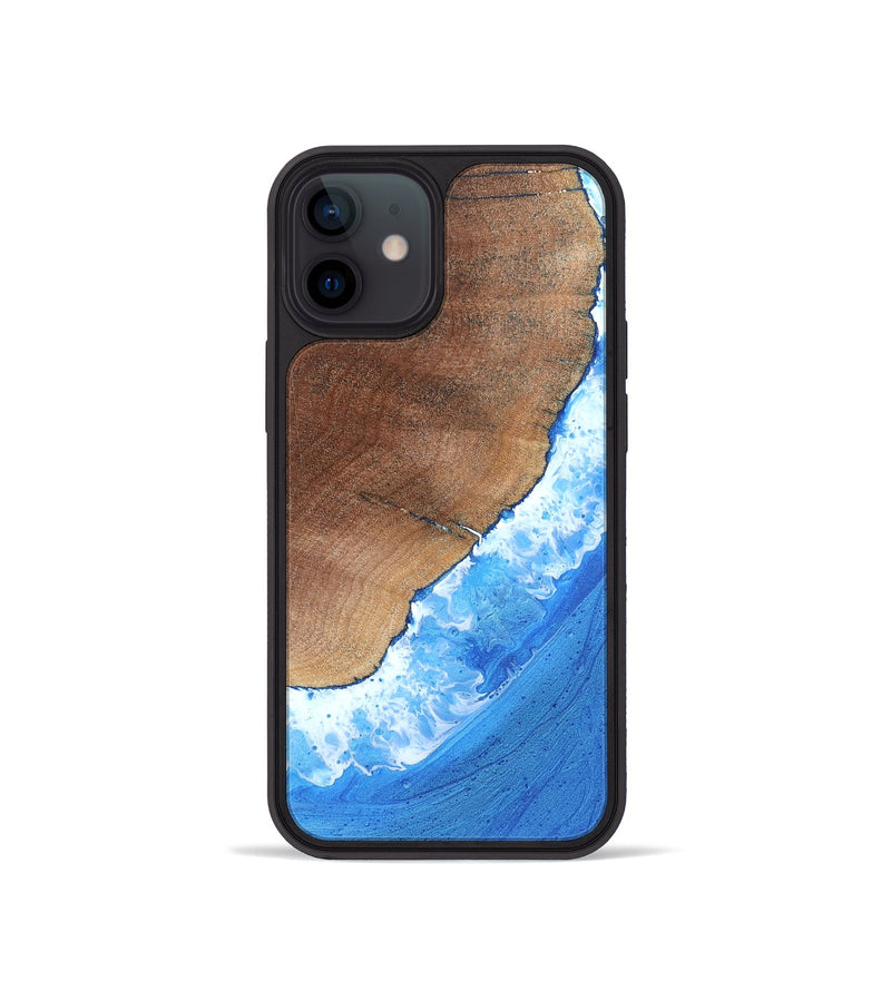 iPhone 12 mini Wood Phone Case - Garland (Coastal, 819851)