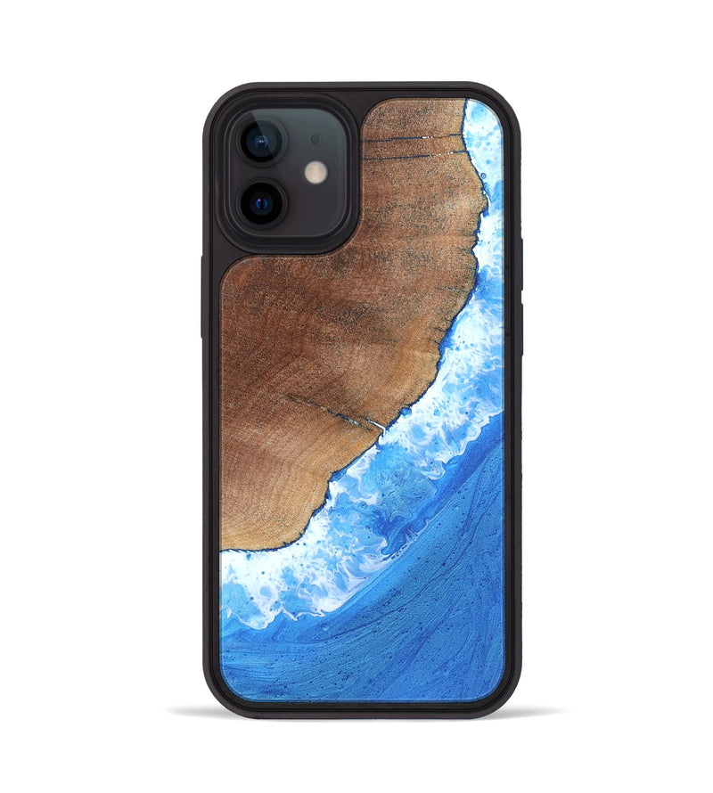 iPhone 12 Wood Phone Case - Garland (Coastal, 819851)