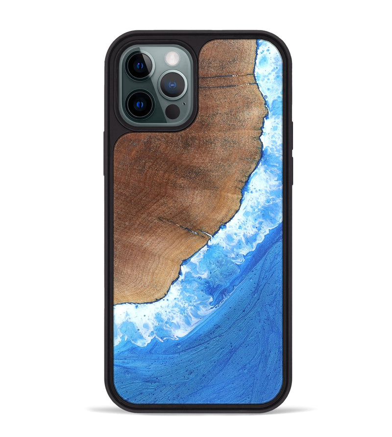 iPhone 12 Pro Max Wood Phone Case - Garland (Coastal, 819851)