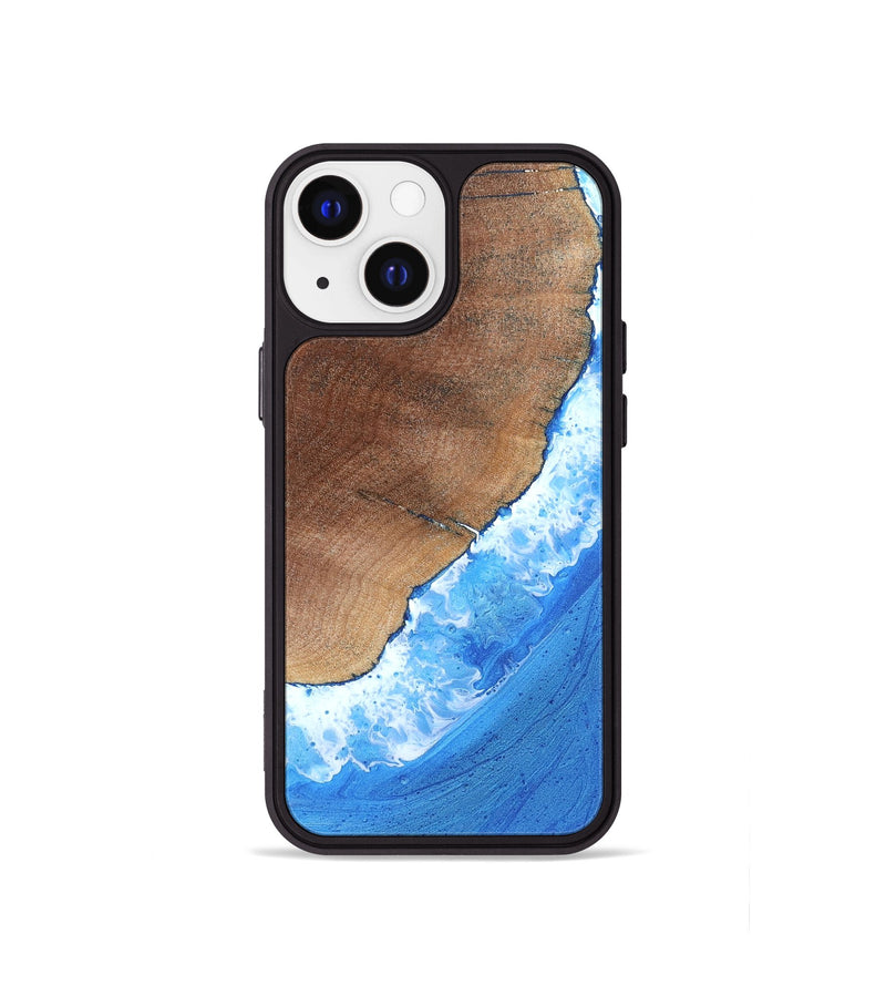 iPhone 13 mini Wood Phone Case - Garland (Coastal, 819851)