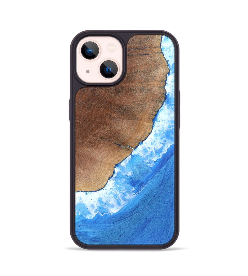 iPhone 14 Wood Phone Case - Garland (Coastal, 819851)