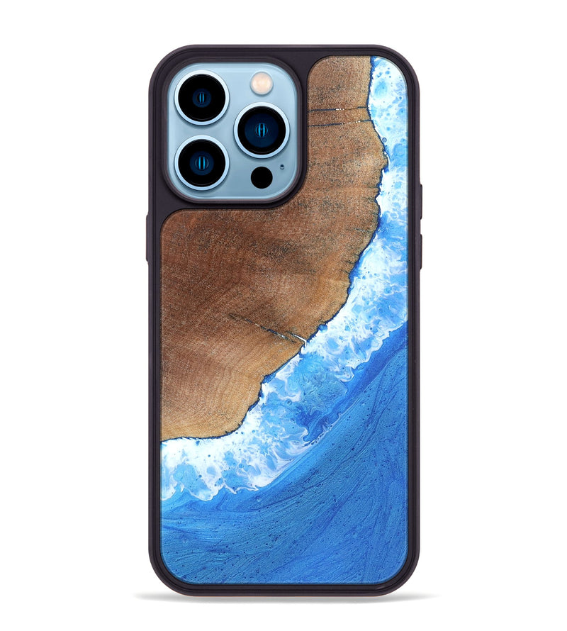 iPhone 14 Pro Max Wood Phone Case - Garland (Coastal, 819851)