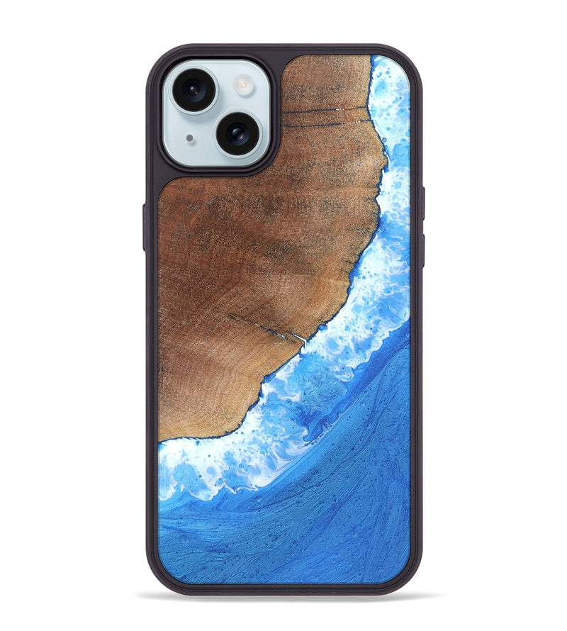 iPhone 15 Plus Wood Phone Case - Garland (Coastal, 819851)