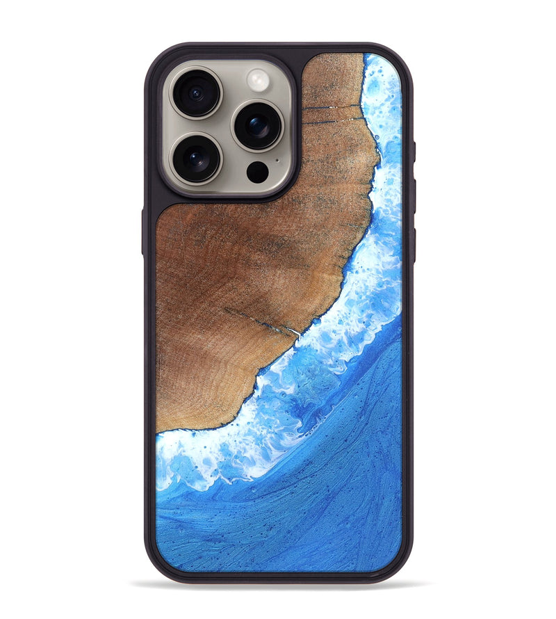iPhone 15 Pro Max Wood Phone Case - Garland (Coastal, 819851)