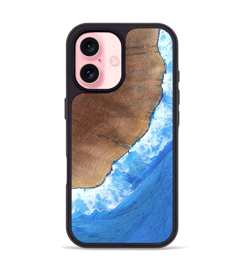 iPhone 16 Wood Phone Case - Garland (Coastal, 819851)