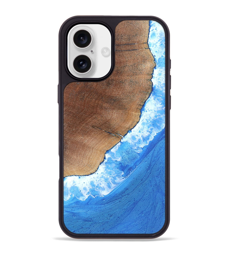 iPhone 16 Plus Wood Phone Case - Garland (Coastal, 819851)