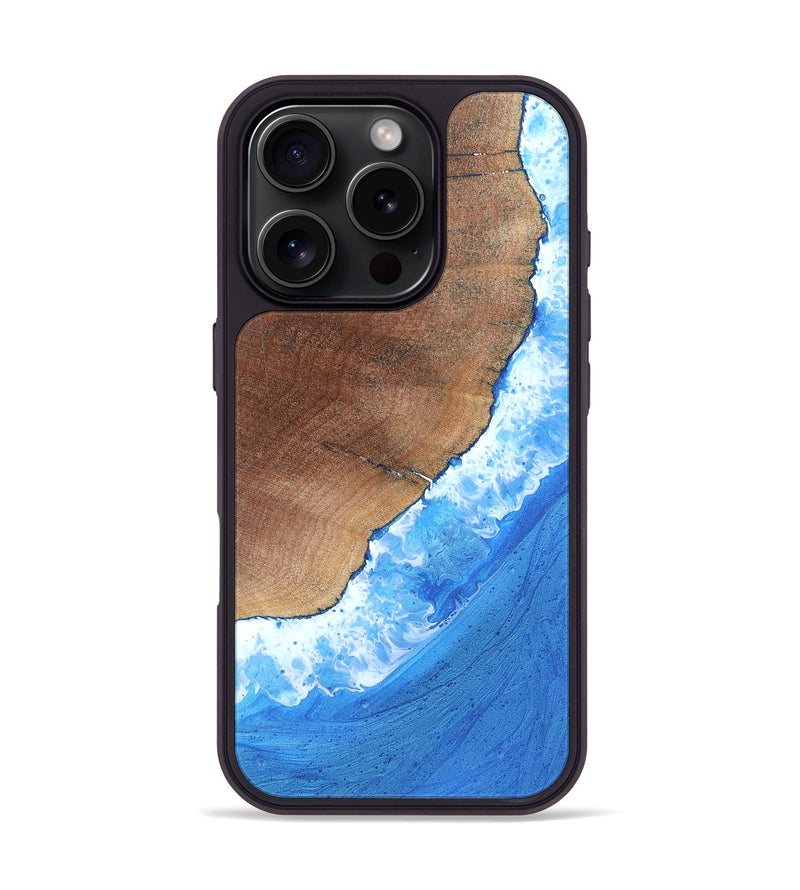 iPhone 16 Pro Wood Phone Case - Garland (Coastal, 819851)