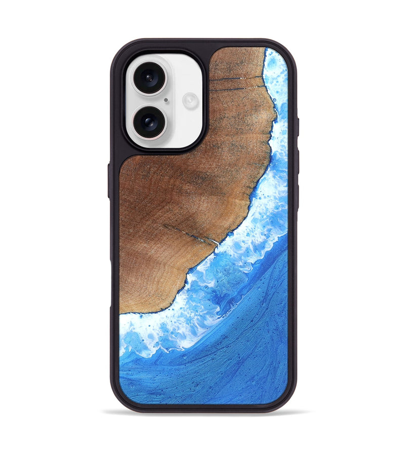 iPhone 17 Wood Phone Case - Garland (Coastal, 819851)
