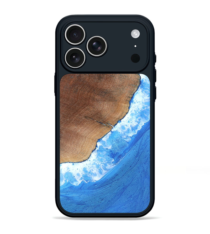 iPhone 17 Pro Max Wood Phone Case - Garland (Coastal, 819851)