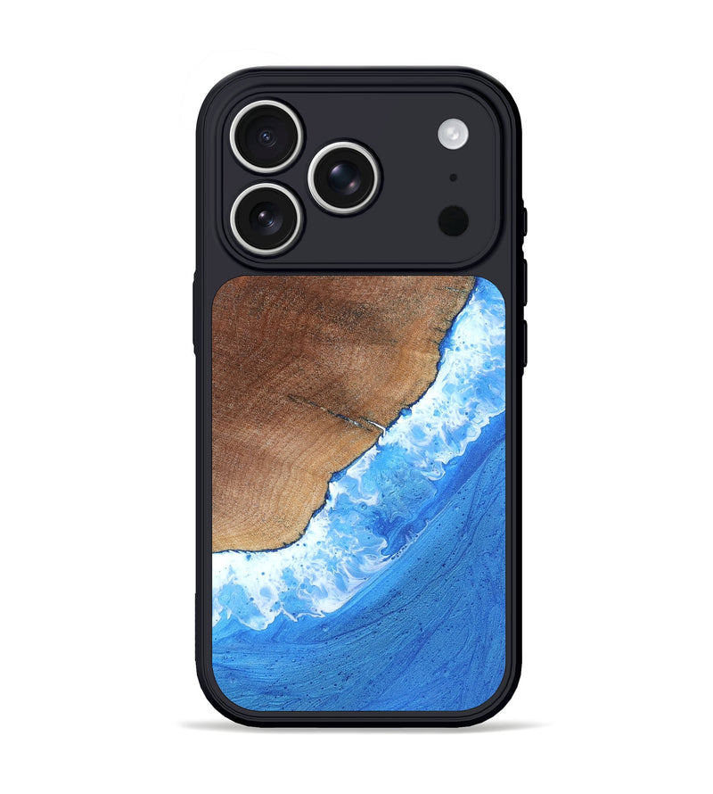 iPhone 17 Pro Wood Phone Case - Garland (Coastal, 819851)