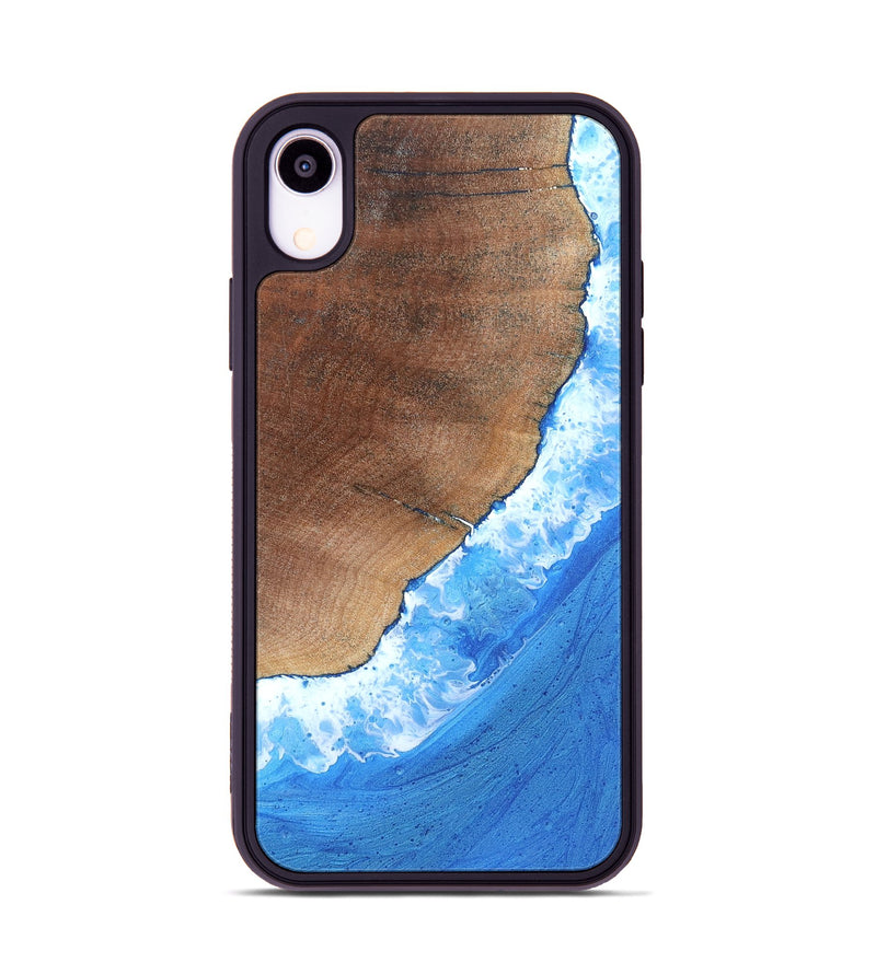 iPhone Xr Wood Phone Case - Garland (Coastal, 819851)