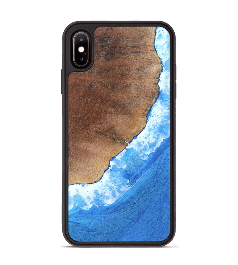 iPhone Xs Max Wood Phone Case - Garland (Coastal, 819851)
