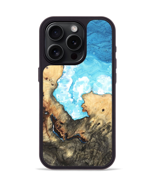 iPhone 15 Pro Wood Phone Case - Betty (Coastal, 819852)