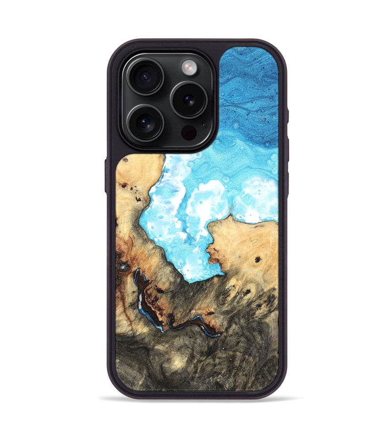 iPhone 15 Pro Wood Phone Case - Betty (Coastal, 819852)
