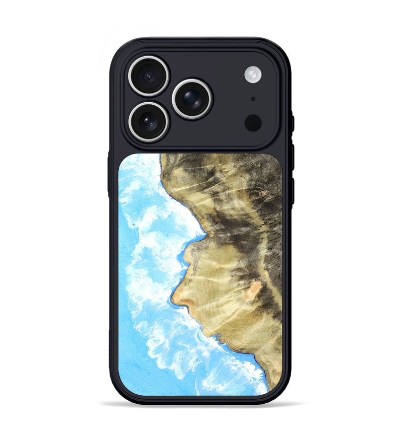iPhone 17 Pro Wood Phone Case - Kristie (Coastal, 819853)