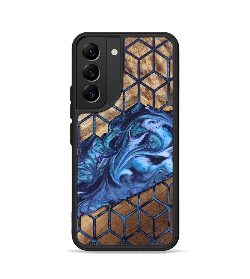 Galaxy S22 Wood Phone Case - Zendaya (Pattern, 819855)