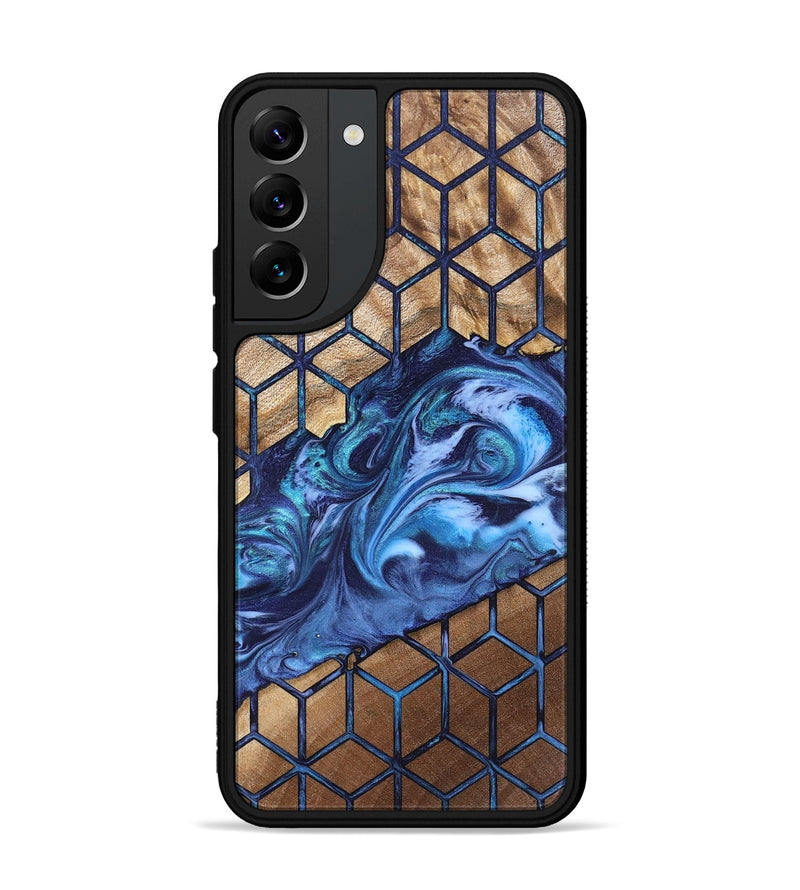 Galaxy S22 Plus Wood Phone Case - Zendaya (Pattern, 819855)