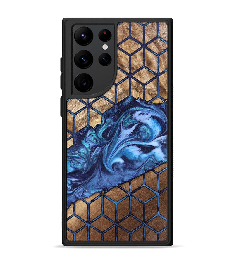 Galaxy S22 Ultra Wood Phone Case - Zendaya (Pattern, 819855)
