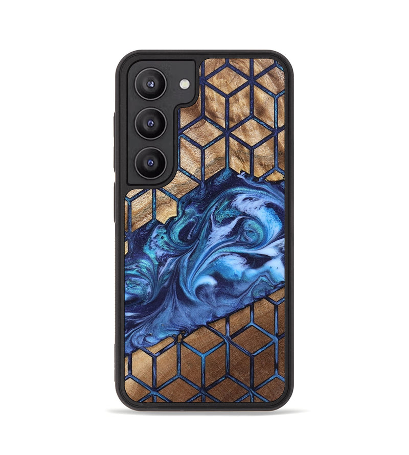 Galaxy S23 Wood Phone Case - Zendaya (Pattern, 819855)